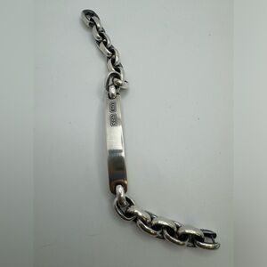 David yurman curb id link chain men bracelet